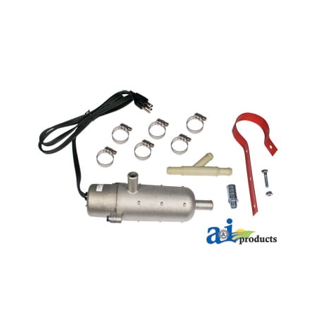 A & I Products Heater, Tank 12.5" x7" x2.5" A-5B1000